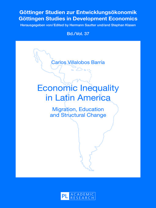 Title details for Economic Inequality in Latin America by Stephan Klasen - Available